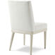 Essence Opal Dining Side Chair, Wooden, Upholstered