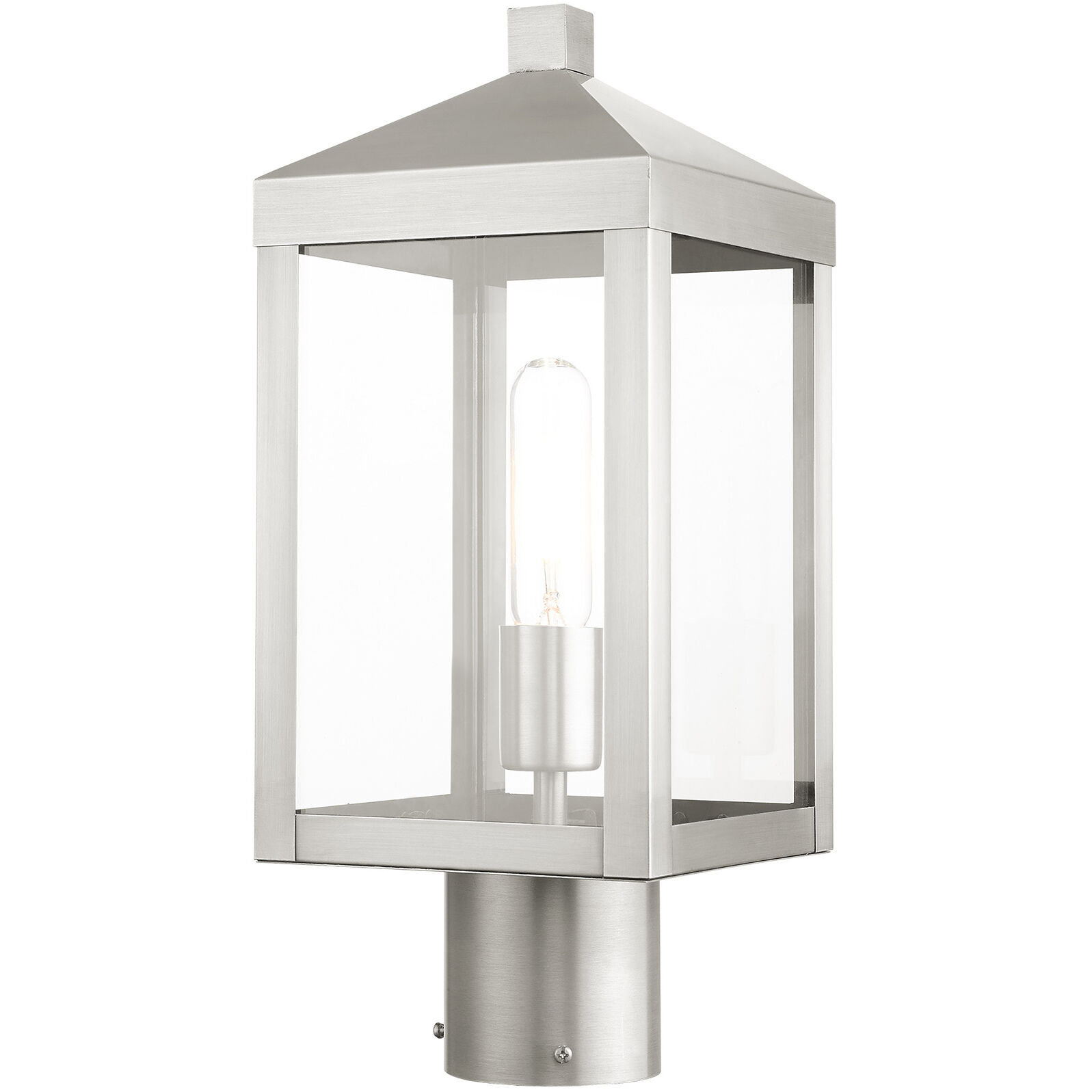Nyack 1 Light 6.25 inch Post Light & Accessory