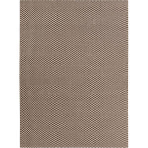Ravena 132 X 96 inch Brown and Neutral Area Rug, Wool