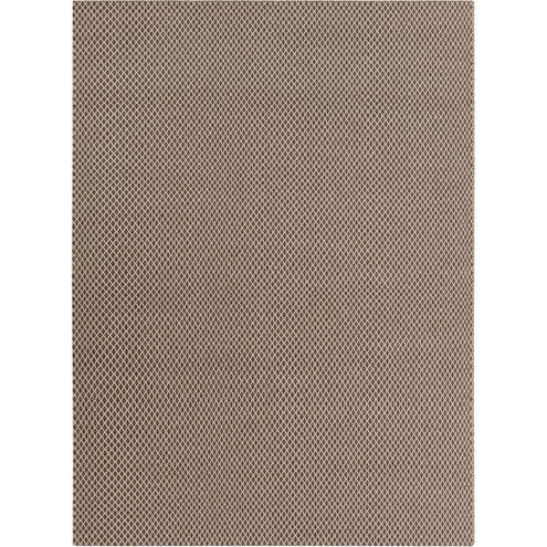 Ravena 132 X 96 inch Brown and Neutral Area Rug, Wool