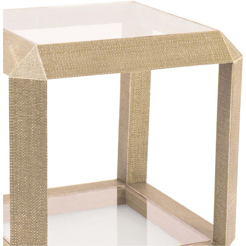 Aegean 22 X 22 inch Natural Side Table