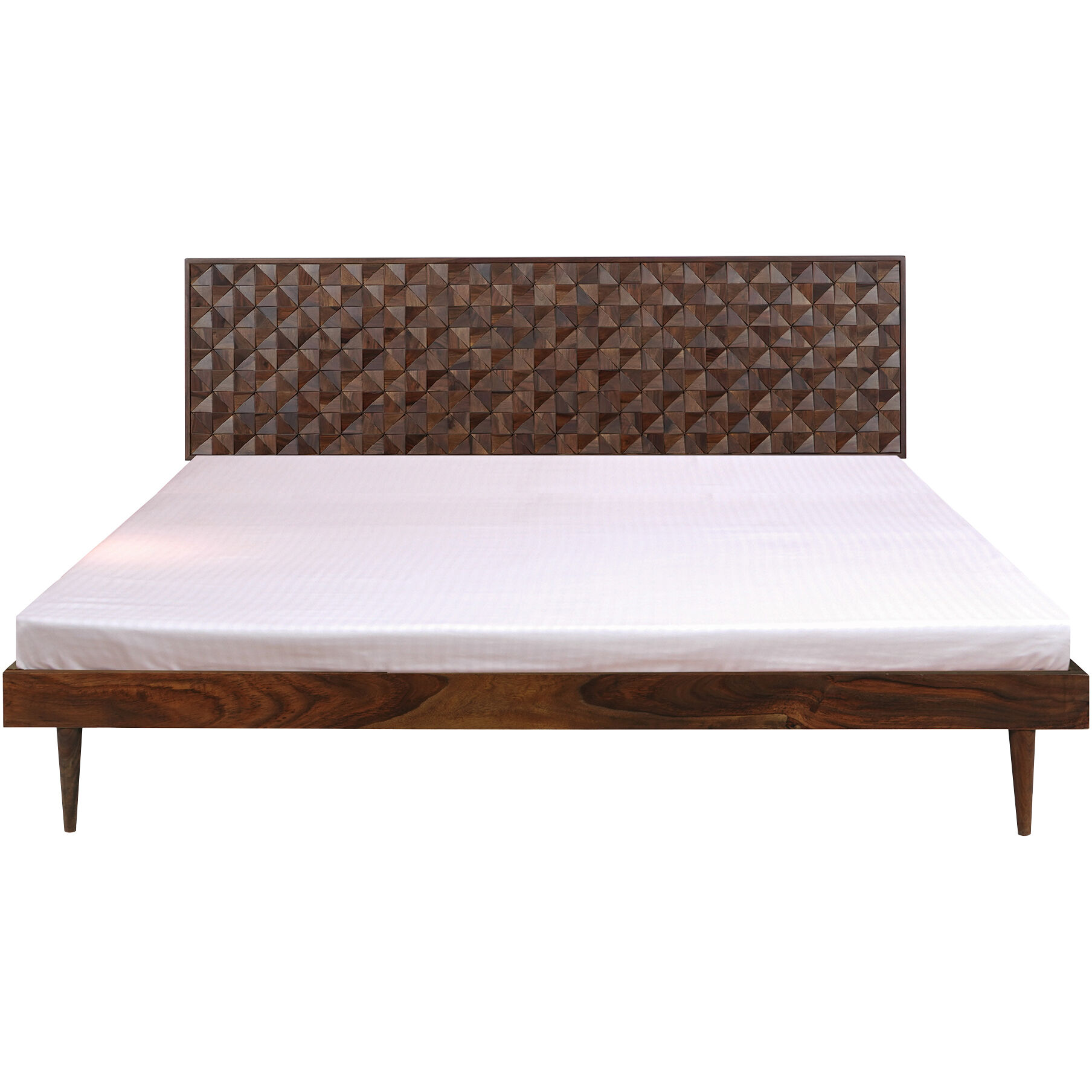 Pablo Brown Bed, King