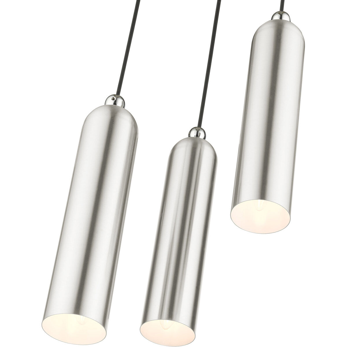 Ardmore 3 Light 13 inch Brushed Nickel Pendant Ceiling Light