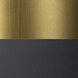 Alora Mood Cole 120.00 watt 23 inch Brushed Gold and Matte Black Wall/Picture Light Wall Light