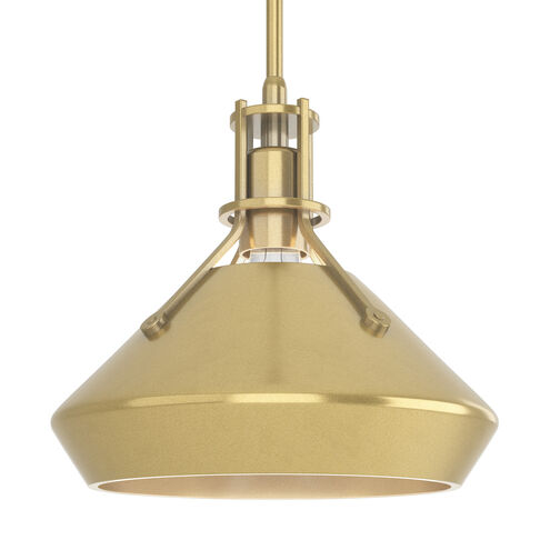 Henry 1 Light 10 inch Modern Brass Pendant Ceiling Light