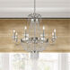 Valentina 8 Light 32 inch Brushed Nickel Chandelier Ceiling Light