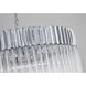 Canada 12 Light 31.5 inch Chrome Chandelier Ceiling Light