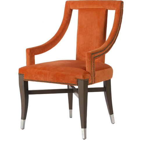 Anita Orange Armchair