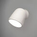 Ambiance Collection LED 6 inch Gloss Black and Matte White Wall Sconce Wall Light