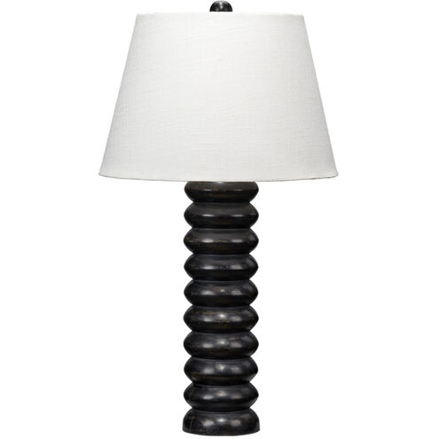 Abacus 29.5 inch Black Table Lamp Portable Light