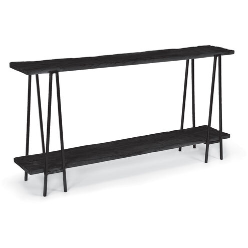 Ash 60 X 11 inch Black Console, Table