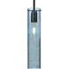 Juni 16 1 Light Black Cord Pendant Ceiling Light