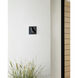Sean Lavin Ponte LED Black Outdoor Wall Light, Integrated LED