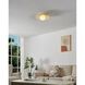 Solstice LED 15.75 inch Polished Brass Convertible Pendant Ceiling Light