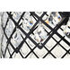 Lyla 3 Light 13 inch Black Flush Mount Ceiling Light