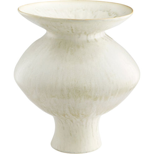 Green Serene 17 X 16 inch Vase