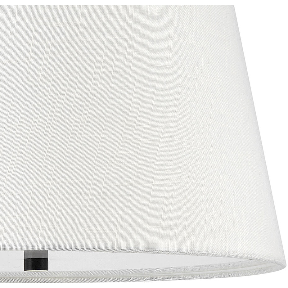 Beale LED 20 inch Black Pendant Ceiling Light, Semi-Flush Mount