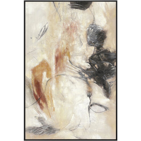 Rogue 48 X 32 inch Painting, Framed