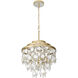 Kalani 5 Light 20 inch French Gold Chandelier Ceiling Light