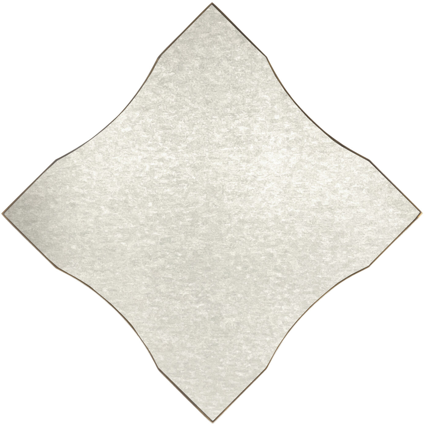 Holden 24 X 24 inch Gilded Gold Mirror