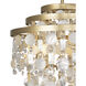 Kalani 5 Light 20 inch French Gold Chandelier Ceiling Light