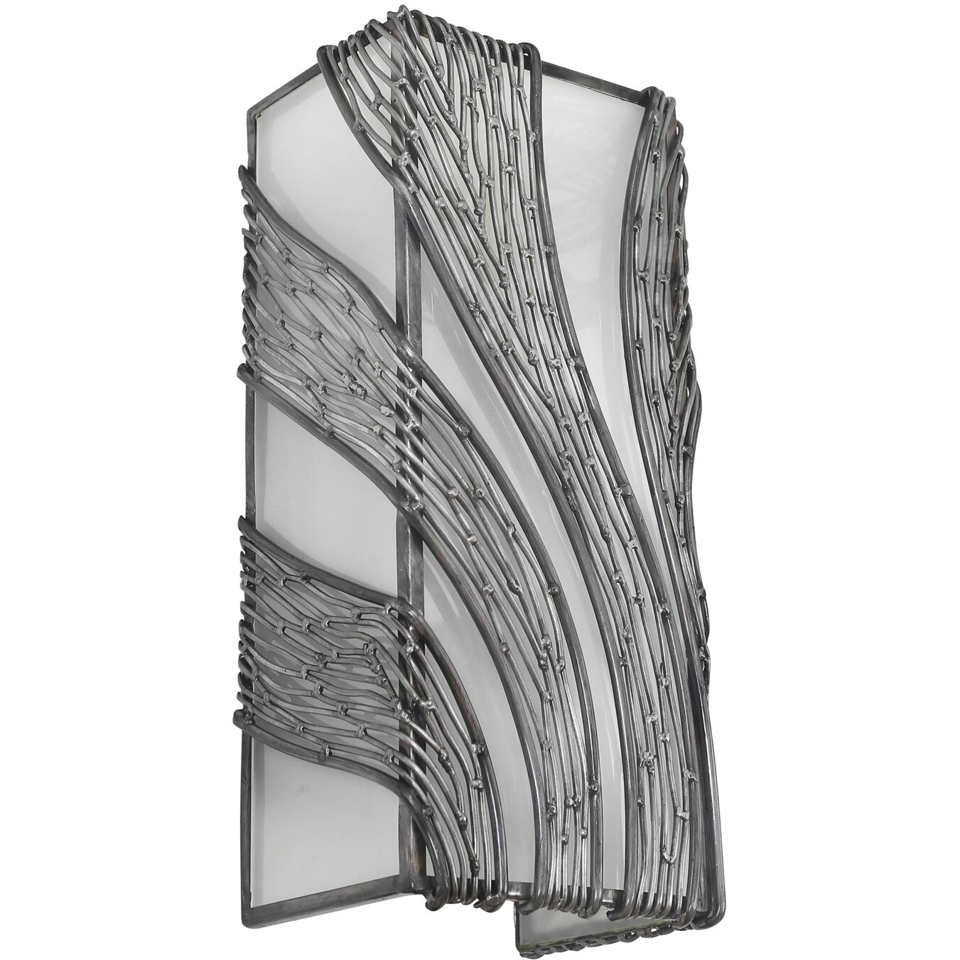 Flow 2 Light 6.5 inch Steel Wall Sconce Wall Light