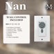 Atlas Nan 52 inch Matte White with Gray Ash Tone Blades Ceiling Fan
