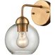 Astoria Sconce Wall Light in Satin Gold