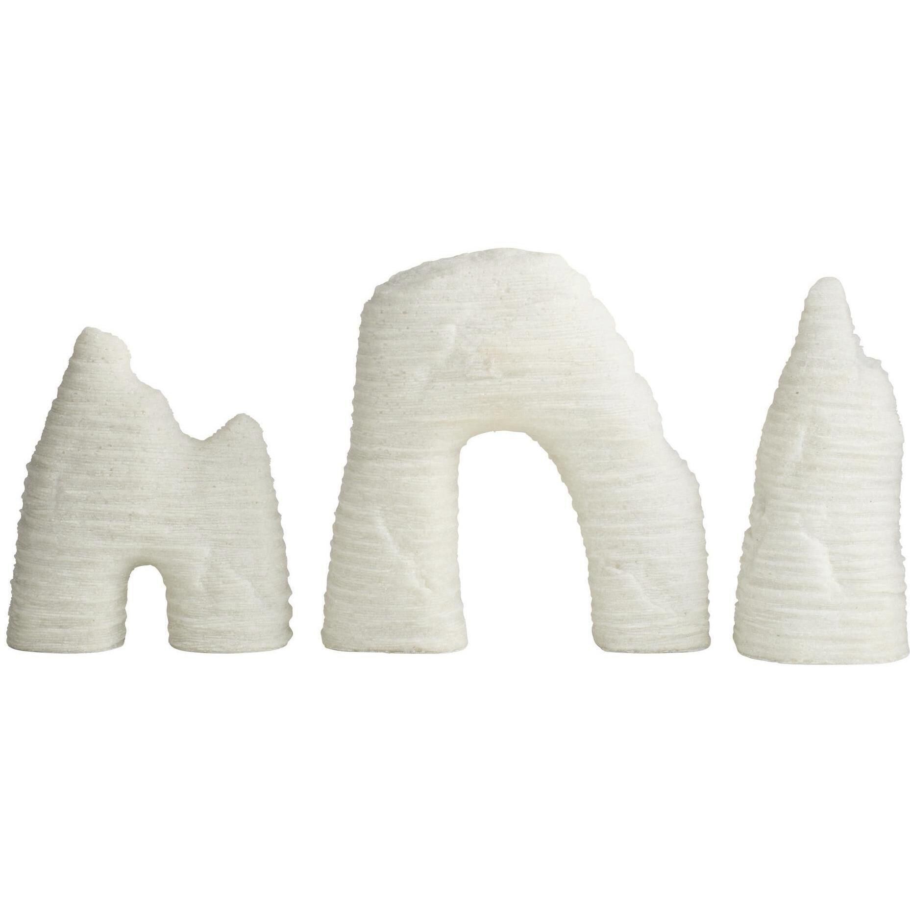 Isla Sculptures, Set of 3
