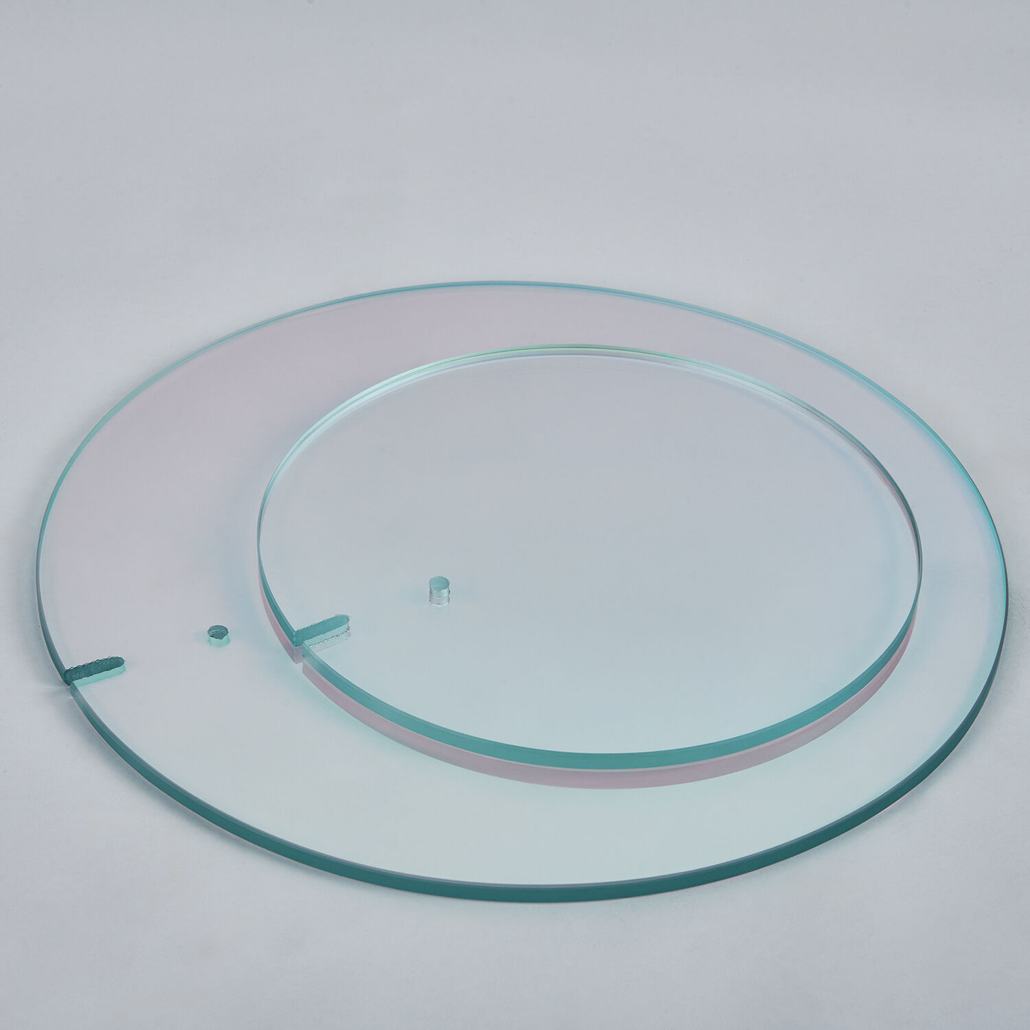 Optics 6 Light 36 inch Winter Brass Chandelier Ceiling Light