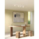 Koto Matte White 4 Light Interior Spotlight