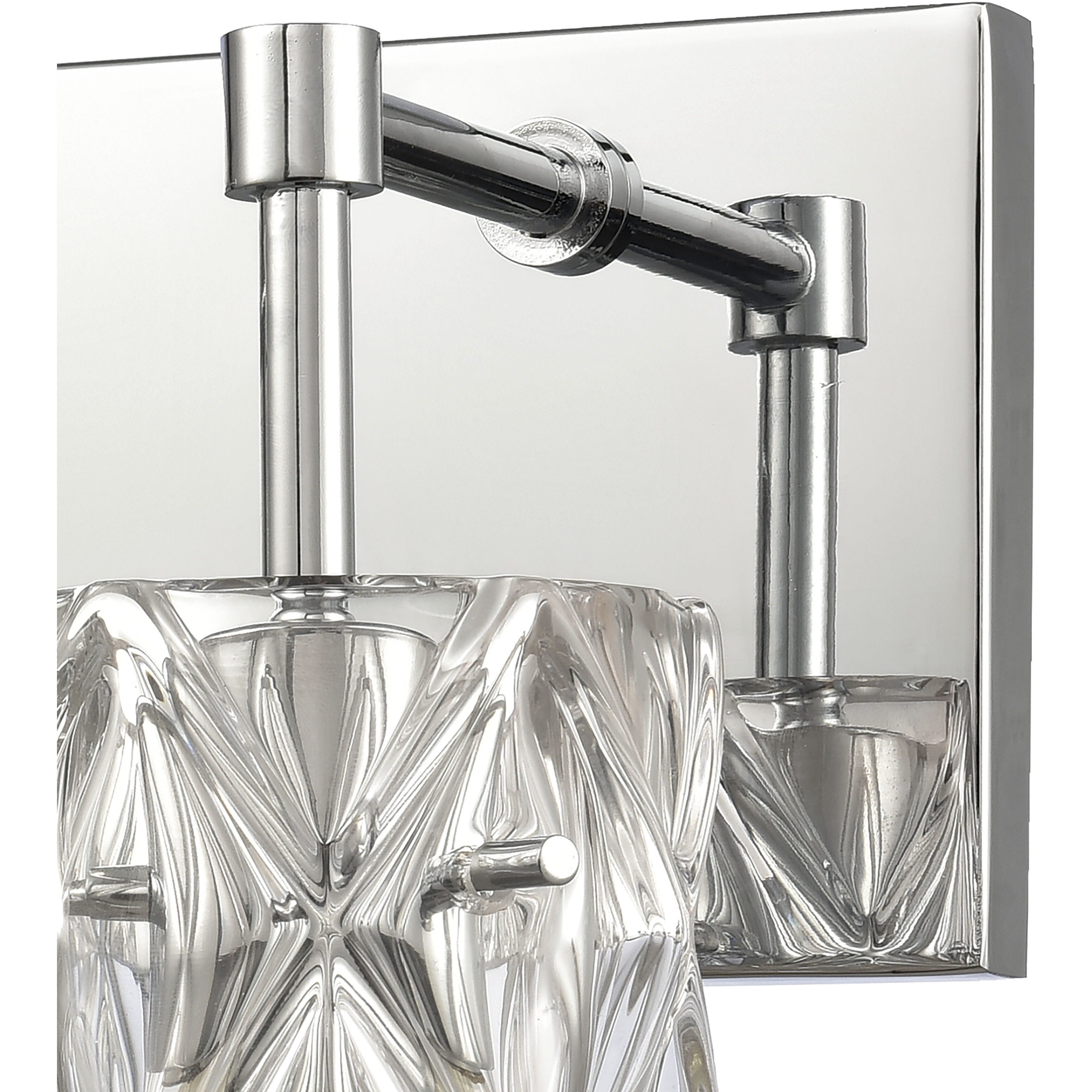 Forma de Crystal Vanity Light Wall Light