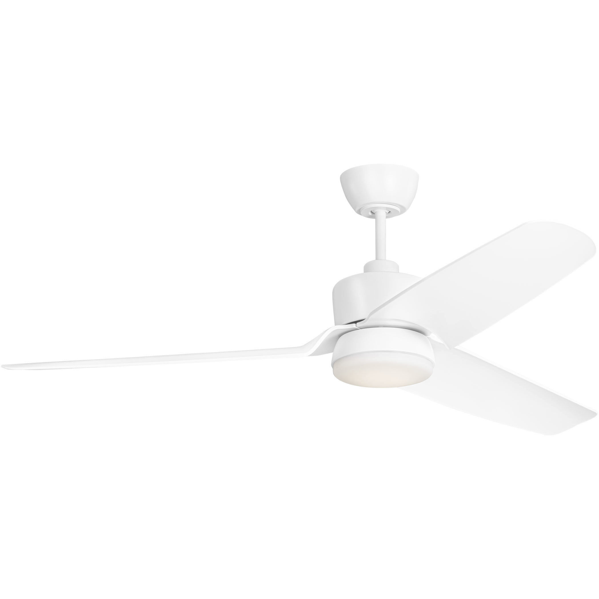 Colgin 56 inch Matte White with Matte White ABS Blades Ceiling Fan