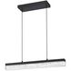 Black Ice LED 24 inch Black Pendant Ceiling Light