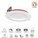 RLF White Canless Recessed Light