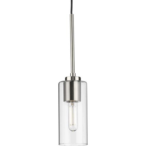 Cofield 1 Light 4 inch Brushed Nickel Mini-pendant Ceiling Light