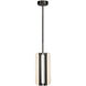 Anders LED 7.25 inch Urban Bronze Pendant Ceiling Light