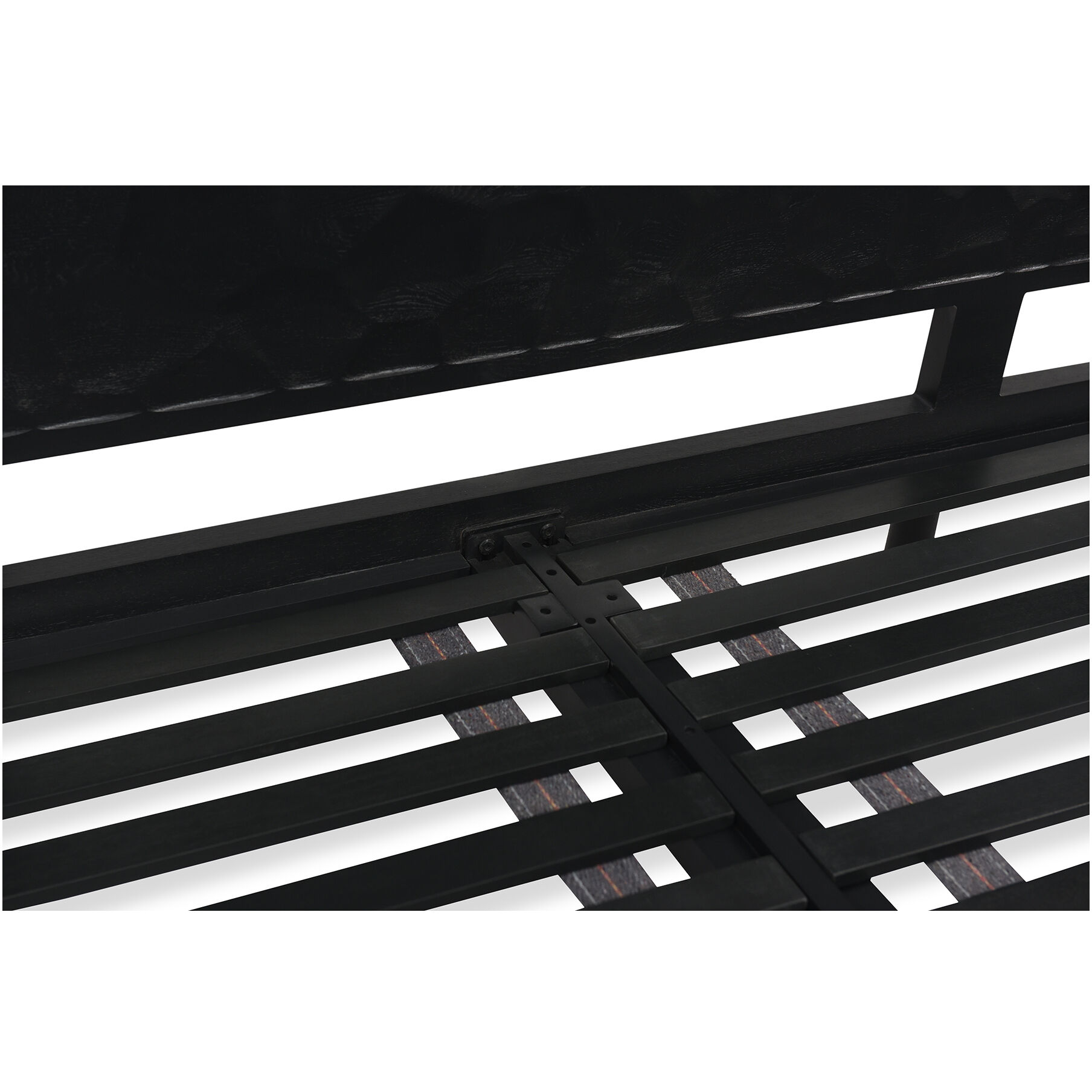 Misaki Black Bed, Queen