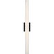 Lanza 1 Light 34 inch Black Bath Vanity Light Wall Light