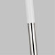 kate spade new york Monroe 61.88 inch 9 watt Polished Nickel Floor Lamp Portable Light in Polished Nickel / Gloss White