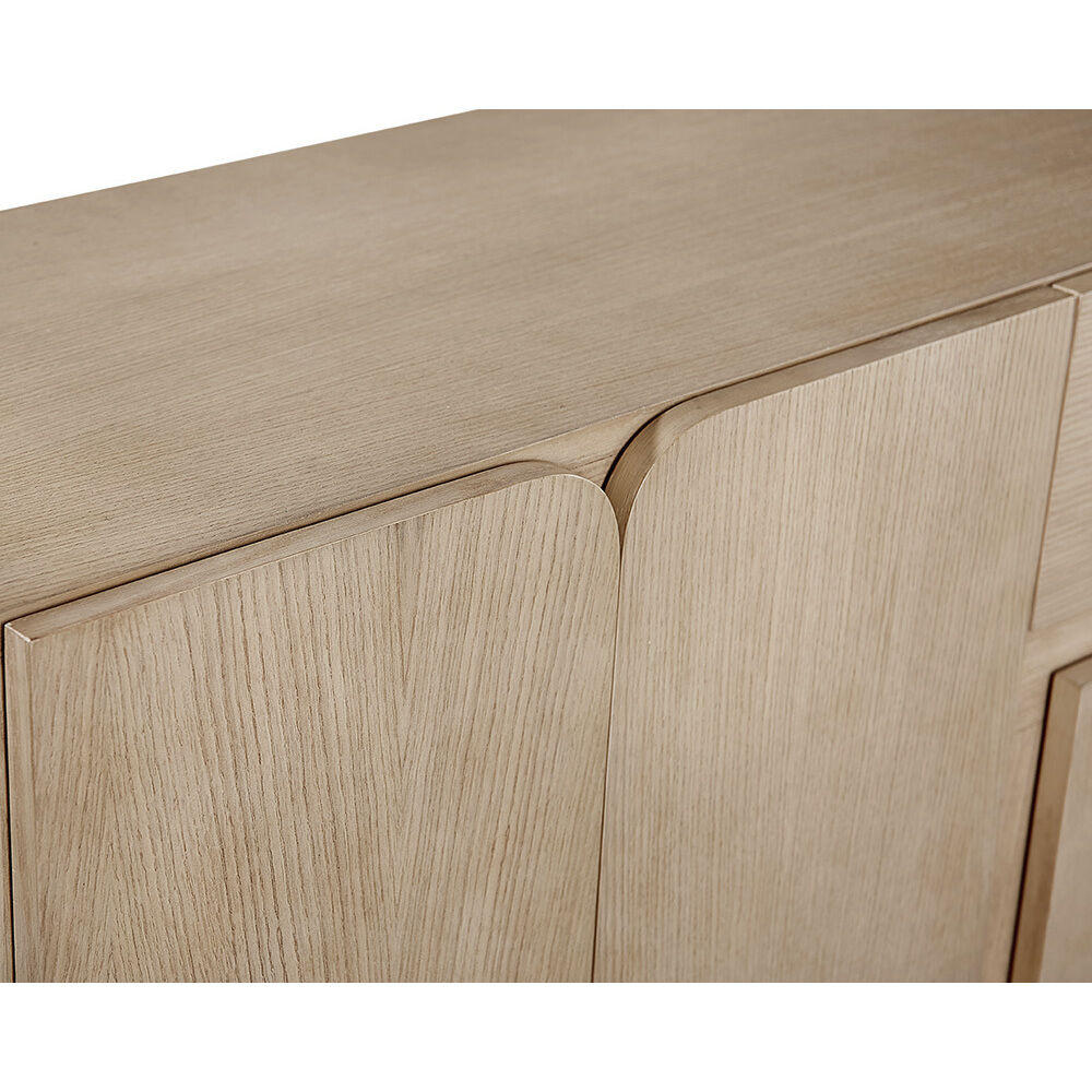 Arezza 86.75 X 17.75 inch Light Wash Sideboard