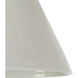 Sebastian 1 Light 12.25 inch Crackel White Flush Mount Ceiling Light