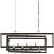 Middleton 11 Light 54 inch Bronze Gold Chandelier Ceiling Light