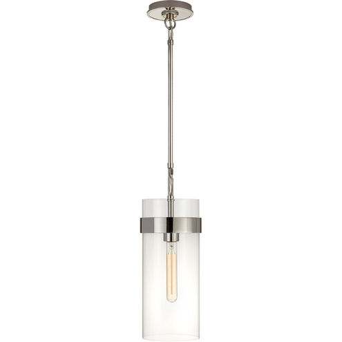 Ian K. Fowler Presidio 1 Light 6.5 inch Polished Nickel Pendant Ceiling Light, Small