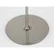 Waterford Blaze 54.75 inch 7.00 watt Polished Nickel Floor Lamp Portable Light