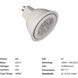 Lamp LED GY5.3 MR16 7.00 watt 12 3000K Bulb in White