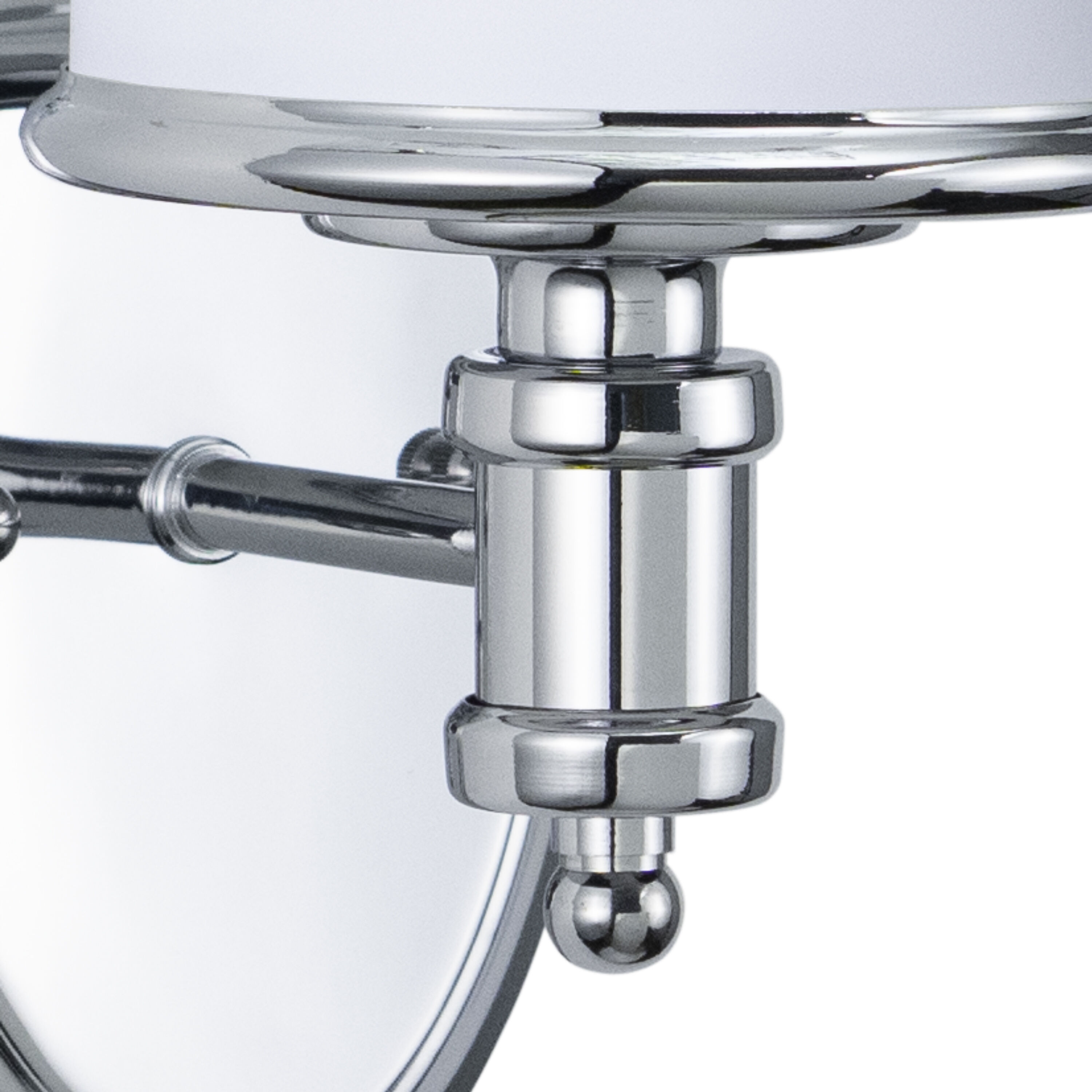 Carlisle LED 7.5 inch Chrome Bathroom Light Wall Light