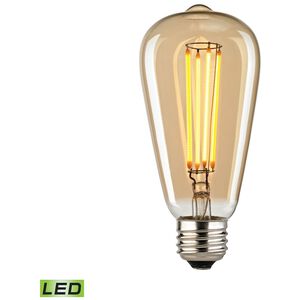 LED Bulbs LED 2.5 inch Light Gold Tint Bulb - Lighting Accessory