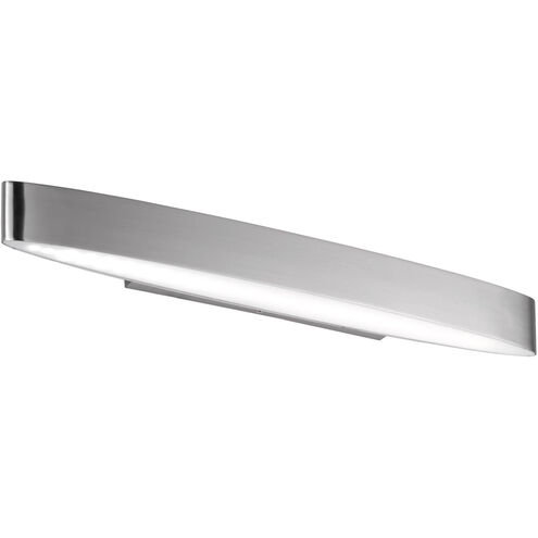 H2O 2 Light 20 inch Nickel-Matte Bath Bar Wall Light