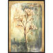 Tansy in Green Green and Brown and Metallic Canvas, The Studio